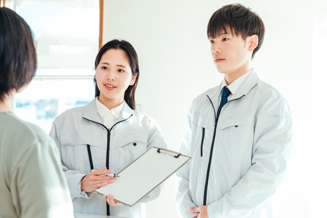 建設業社員