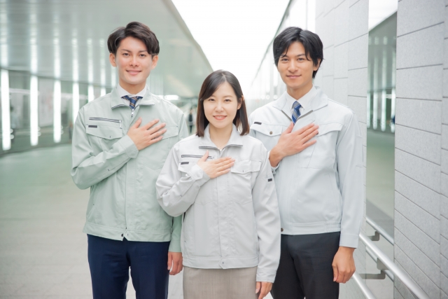建設業社員