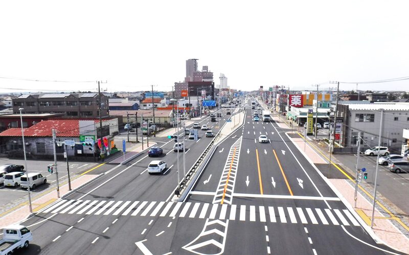 道路改良舗装工事