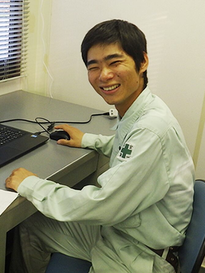 建築事業部 H29.4 入社