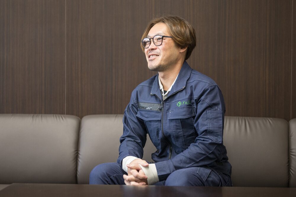 直工部 型枠大工・工事長 2009年入社