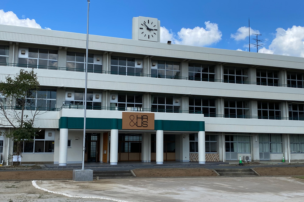 笠間東小学校改修工事
