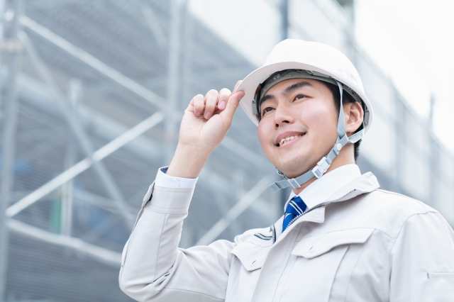建設会社社員