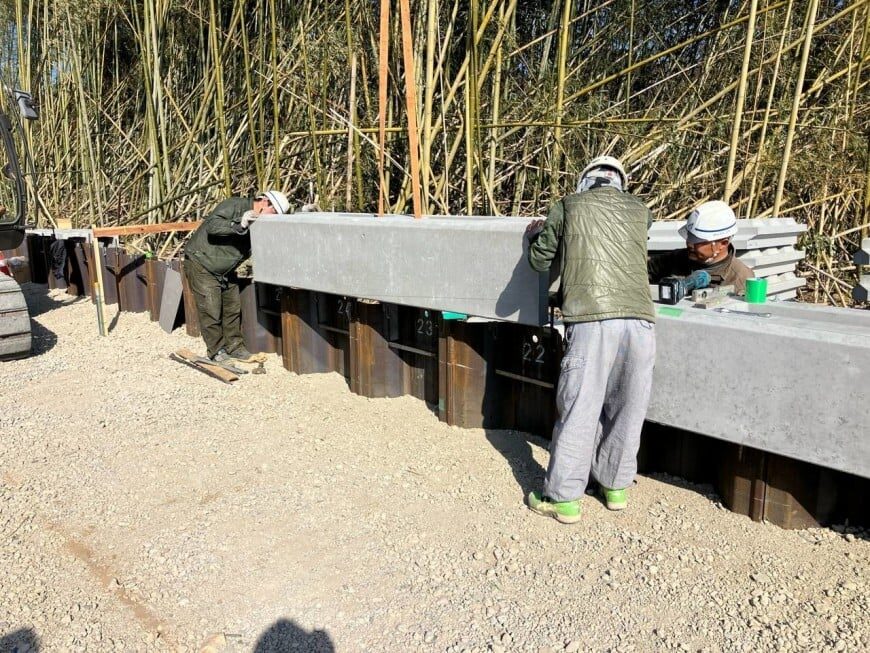 R5久慈川右岸山方地先外築堤工事