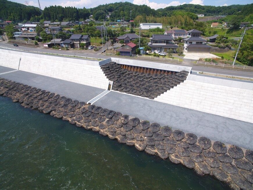 R3那珂川左岸野口上流地区築堤護岸工事