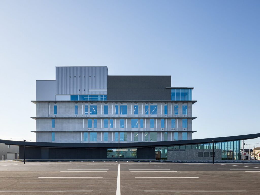 03新庁建 第SK-1号 結城市新庁舎
