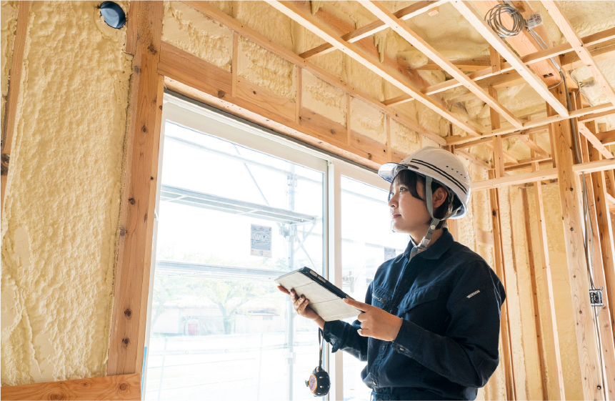 住宅事業部の社員