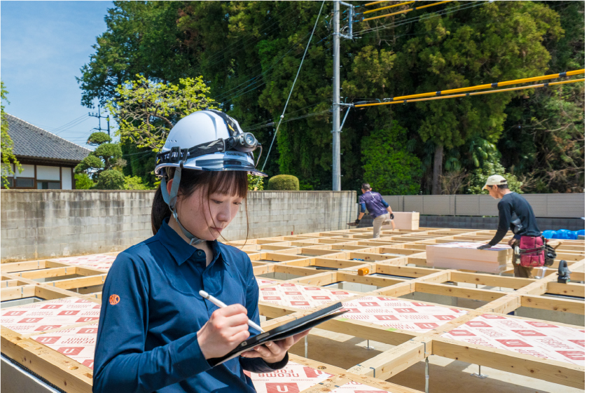住宅事業部の社員