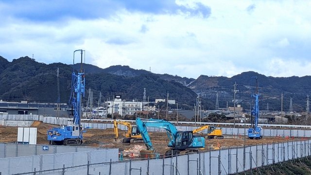 建設業