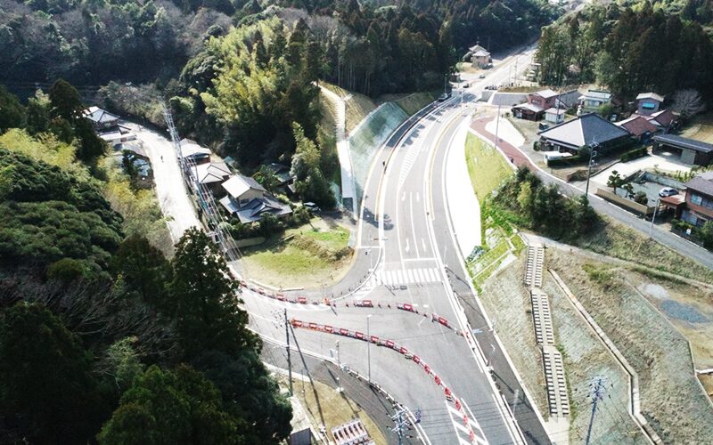 道路改良工事