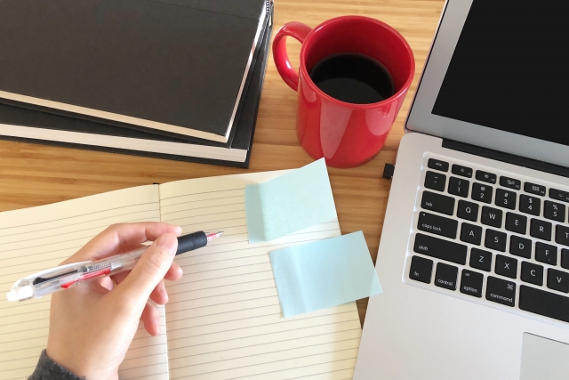 パソコンとノート